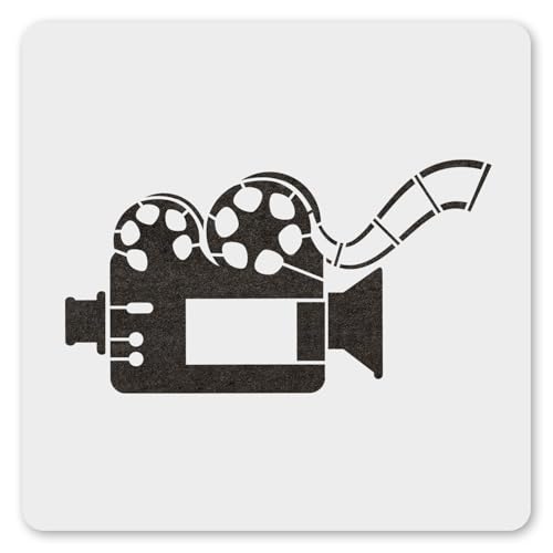 MAGJUCHE Filmschablone, 30,5 cm, wiederverwendbar, Filmabend, Schablone zum Malen, Basteln, Dekor MAGJUCHE Filmschablone, 30,5 cm, wiederverwendbar, Filmabend, Schablone zum Malen, Basteln, Dekor von MAGJUCHE