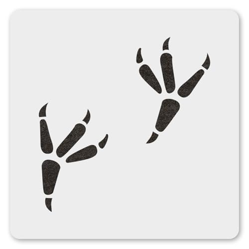 MAGJUCHE Krähenschatten-Schablone, 30,5 cm, wiederverwendbare Vogelspur-Schablone für Malerei, DIY, Basteln, Dekoration MAGJUCHE Krähenschatten-Schablone, 30,5 cm, wiederverwendbare Vogelspur-Schablone für Malerei, DIY, Basteln, Dekoration von MAGJUCHE