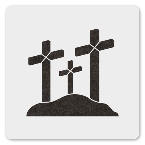 MAGJUCHE Kreuzschablone, 30,5 cm, wiederverwendbare Kreuz-Schablone für Wandmalerei, DIY, Basteln, Dekor MAGJUCHE Kreuzschablone, 30,5 cm, wiederverwendbare Kreuz-Schablone für Wandmalerei, DIY, Basteln, Dekor von MAGJUCHE