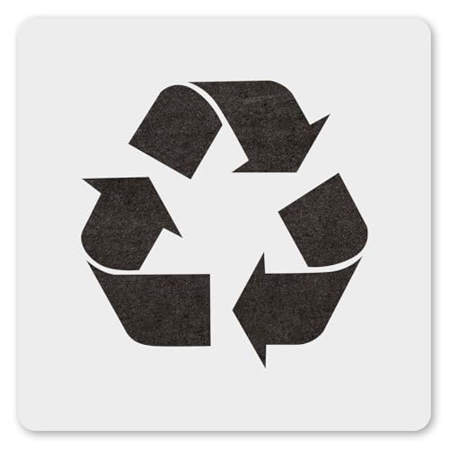 MAGJUCHE Recycling-Schablone, 30,5 cm, wiederverwendbare Recycling-Schablone zum Malen, Basteln, Dekor von MAGJUCHE