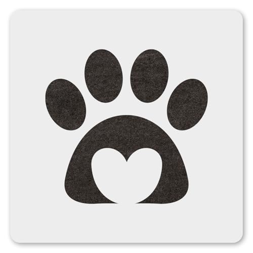 MAGJUCHE Schablone mit Hunde- und Katzendrucken, 30,5 cm, wiederverwendbare Schablone zum Malen, Basteln, Dekor MAGJUCHE Schablone mit Hunde- und Katzendrucken, 30,5 cm, wiederverwendbare Schablone zum Malen, Basteln, Dekor von MAGJUCHE