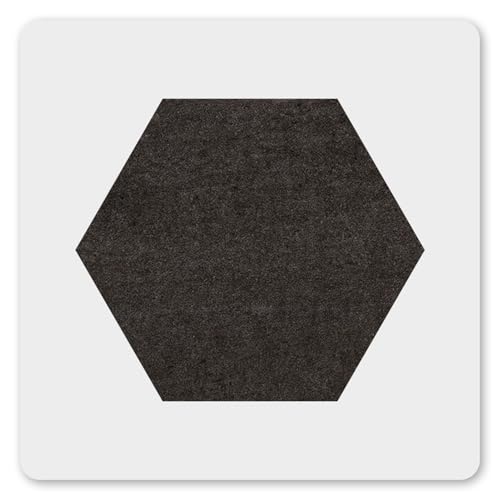 MAGJUCHE Sechseckige Schablone 15,2 cm, wiederverwendbar, große Schablone für Wandmalerei, DIY, Handwerk, Dekoration von MAGJUCHE