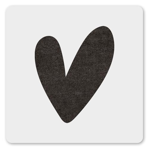 MAGJUCHE Valentinstags-Herz-Schablone, 15,2 cm, wiederverwendbare Schablone zum Malen, Basteln, Dekor MAGJUCHE Valentinstags-Herz-Schablone, 15,2 cm, wiederverwendbare Schablone zum Malen, Basteln, Dekor von MAGJUCHE