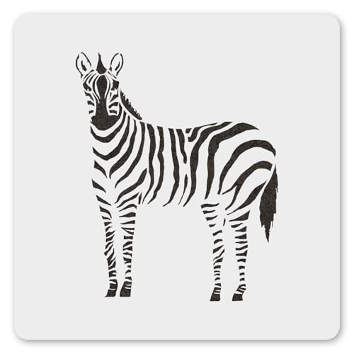 MAGJUCHE Zebra-Schablone, 30,5 cm, wiederverwendbar, Safari-Tier-Schablone zum Malen, Basteln, Dekor MAGJUCHE Zebra-Schablone, 30,5 cm, wiederverwendbar, Safari-Tier-Schablone zum Malen, Basteln, Dekor von MAGJUCHE