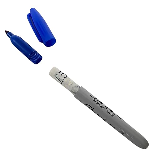 Secret Stash Pen Permanentmarker, verstecktes Fach, Umleitungssafe – diskretes Aufbewahrungsgerät für Festivals, Konzerte, Musikveranstaltungen, Raves, Partys – verbergen Sie Wertsachen, Bargeld, von MAGSYNIX