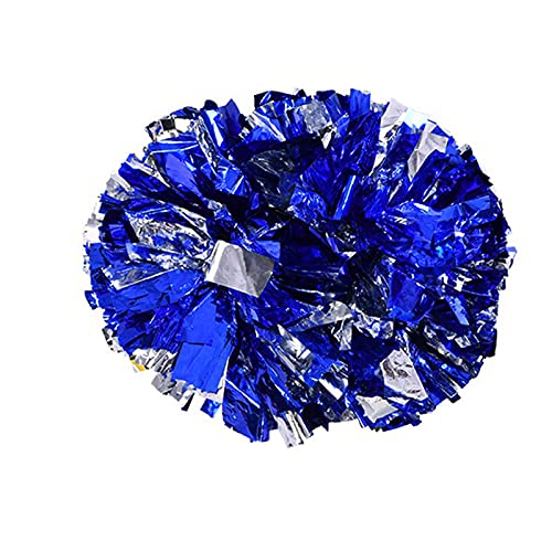 MAGT Cheerleader Pompons Cheerleading, 1 Stück Cheerleader Aerobic Pom Poms Cheerleading Pompoms für Tanzparty Schulsportwettbewerb Ballspiele(1#) von MAGT