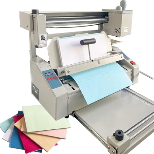 A4 Kabellose Klebebuchmaschine, 0,1–50 mm Bindestärke, Bindegeschwindigkeit 180 Bücher/h, Einzugstiefe 0,8 mm, Temperatur einstellbar, for Bürobuch-Papieralben A4 Kabellose Klebebuchmaschine, 0,1–50 mm Bindestärke, Bindegeschwindigkeit 180 Bücher/h, Einzugstiefe 0,8 mm, Temperatur einstellbar, for Bürobuch-Papieralben von MAHWER