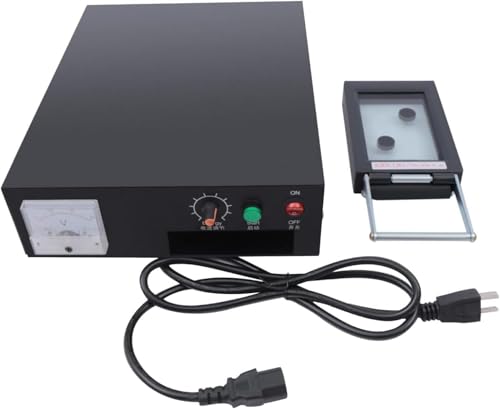 Flash Stamp Seal Maker, 360 W lichtempfindliche Siegelmaschine Flash Stamp, mit 10 Energieeinstellzahnrädern, DIY-Metallherstellungsmaschine Energie mit Box zur Herstellung Flash Stamp Seal Maker, 360 W lichtempfindliche Siegelmaschine Flash Stamp, mit 10 Energieeinstellzahnrädern, DIY-Metallherstellungsmaschine Energie mit Box zur Herstellung von MAHWER