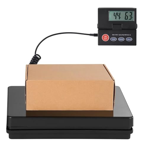 Shipping Scale, 110 Lbs/0.07oz High Accurate Digital Postal Scale With Hold/Tare Function, Shipping Scale For Small Business, Packages, Luggage, Home Use Shipping Scale, 110 Lbs/0.07oz High Accurate Digital Postal Scale With Hold/Tare Function, Shipping Scale For Small Business, Packages, Luggage, Home Use von MAHWER