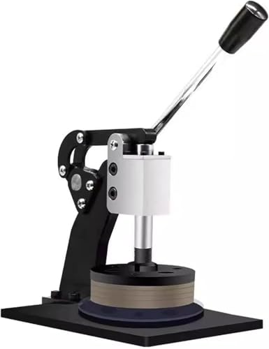 Textil-Teppich-Probenschneider – Stoffprobenschneider for runde Stoffprobenscheiben mit 100 Quadratzentimetern, Schnittdicke 0–10 mm – ideal for Leder Textil-Teppich-Probenschneider – Stoffprobenschneider for runde Stoffprobenscheiben mit 100 Quadratzentimetern, Schnittdicke 0–10 mm – ideal for Leder von MAHWER