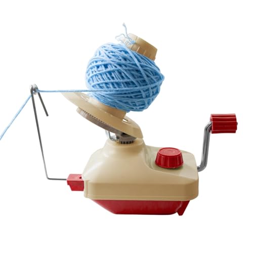 MAIDONG Wickelmaschine - Handbetriebener Wollwickler, leicht,Spinnausrüstung für Häkelspielzeug, Fäustlinge, Mützen, Schals, Pullover, Strickhandwerk MAIDONG Wickelmaschine - Handbetriebener Wollwickler, leicht,Spinnausrüstung für Häkelspielzeug, Fäustlinge, Mützen, Schals, Pullover, Strickhandwerk von MAIDONG