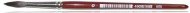 MAIER PINSEL 16105 Haarpinsel Aquarell, Größe 05, rot von MAIER PINSEL