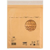 10 MAILmedia Polstertaschen SUMO® 1515 braun für DIN B5+ von MAILmedia
