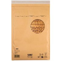 100 MAILmedia Polstertaschen SUMO® 1519 braun für DIN B4 von MAILmedia