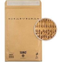 50 MAILmedia Polstertaschen SUMO® 1517 braun für DIN C4 von MAILmedia