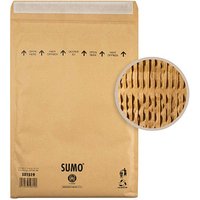 75 MAILmedia Polstertaschen SUMO® 1519 braun für DIN B4 von MAILmedia