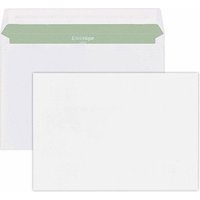 MAILmedia Briefumschläge Envirelope® DIN C5 ohne Fenster recycling-weiß haftklebend 500 St. von MAILmedia