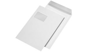 MAILmedia 323310 Versandtasche C4 haftklebend mit Fenster, braun MAILmedia 323310 Versandtasche C4 haftklebend mit Fenster, braun von MAILmedia