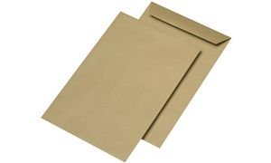 MAILmedia 35108/7 Versandtaschen C5 naßklebend, ohne Fenster,75 g/qm von MAILmedia