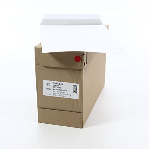 MAILmedia 388330 Versandtasche C4 haftklebend, ohne Fenster, weiß MAILmedia 388330 Versandtasche C4 haftklebend, ohne Fenster, weiß von MAILmedia