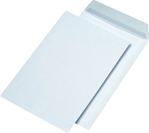 MAILmedia 388370 Versandtasche C4 haftklebend, ohne Fenster, weiß MAILmedia 388370 Versandtasche C4 haftklebend, ohne Fenster, weiß von MAILmedia