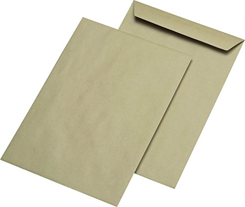 MAILmedia 39103/7 Versandtaschen B4 naßklebend, ohne Fenster von MAILmedia