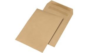 MAILmedia 39116/7 Versandtaschen DIN B4 selbstklebend, ohne Fenster von MAILmedia