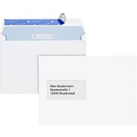 MAILmedia Briefumschläge Cygnus Excellence® DIN C5 mit Fenster hochweiß haftklebend 10 St. von MAILmedia