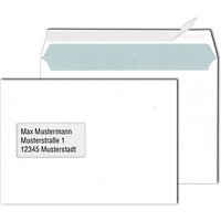 MAILmedia Briefumschläge DIN C5 mit Fenster weiß haftklebend 500 St. von MAILmedia