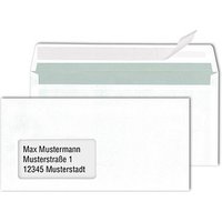 MAILmedia Briefumschläge DIN lang mit Fenster weiß haftklebend 500 St. MAILmedia Briefumschläge DIN lang mit Fenster weiß haftklebend 500 St. von MAILmedia