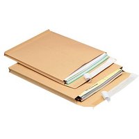 MAILmedia Faltentaschen DIN C4 ohne Fenster braun mit 2,0 cm Falte, 100 St. MAILmedia Faltentaschen DIN C4 ohne Fenster braun mit 2,0 cm Falte, 100 St. von MAILmedia