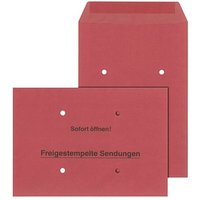 MAILmedia Freistempler-Umschläge DIN B4 ohne Fenster rot 250 St. MAILmedia Freistempler-Umschläge DIN B4 ohne Fenster rot 250 St. von MAILmedia