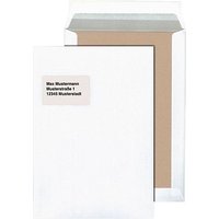 MAILmedia Papprückwandtaschen DIN C4 mit Fenster weiß 100 St. MAILmedia Papprückwandtaschen DIN C4 mit Fenster weiß 100 St. von MAILmedia