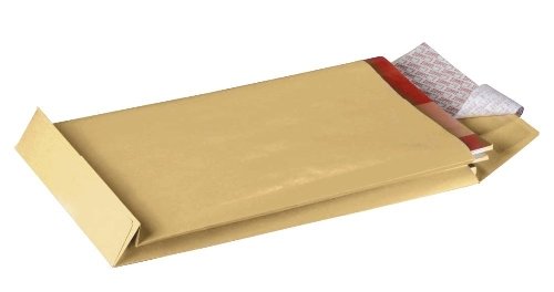 MAILmedia Versandtasche, m.Falte, 40mm, Stehb, o.Fe, hk, C4, 120 g/m², braun MAILmedia Versandtasche, m.Falte, 40mm, Stehb, o.Fe, hk, C4, 120 g/m², braun von MAILmedia