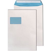 MAILmedia Versandtaschen DIN C4 mit Fenster weiß 100 St. MAILmedia Versandtaschen DIN C4 mit Fenster weiß 100 St. von MAILmedia