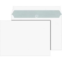MAILmedia Briefumschläge DIN C5 ohne Fenster weiß haftklebend 500 St. von MAILmedia