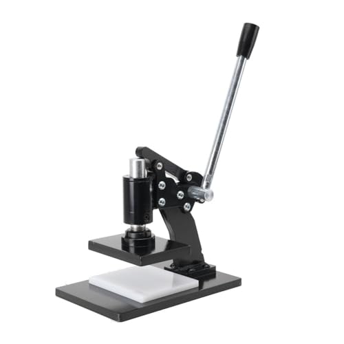 Handgefertigte Leder-Schneidemaschine, Stoff-, Papier- und Plattenstanze, robuster Eckenrunder für Unternehmen, 18 mm Druckhub, für Leder, Stoff, Silikonkautschuk, Papier und andere Materialien von MAIMAILE