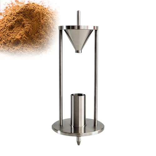 Natürliche Schüttdichte, Trichterkegel 60° ± 0,5°, Volumen 100 Ml, Innendurchmesser Des Messzylinders 39 Mm, Tester Für Pulverdichtevolumina, Für Kunststoff-Mineral-Metallpulver von MAIMAILE