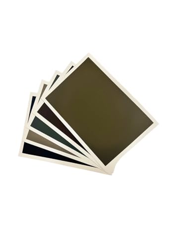 MAIMOUFIN 10 Blatt geschliffenes Pastellpapier mit 5 neuen Erdfarben, Künstler-Pastellpapier, Kunstpapier für weiche Pastellkreide, Öl, Acryl, Bleistifte und Kohlemalerei (10 Blatt, 39,1 x 27,2 cm) MAIMOUFIN 10 Blatt geschliffenes Pastellpapier mit 5 neuen Erdfarben, Künstler-Pastellpapier, Kunstpapier für weiche Pastellkreide, Öl, Acryl, Bleistifte und Kohlemalerei (10 Blatt, 39,1 x 27,2 cm) von MAIMOUFIN