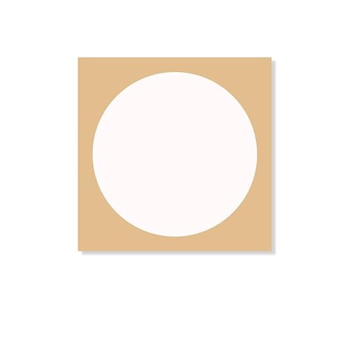 Xuan-Papierkarton, runde Spiegeloberfläche, chinesisches Malpapier, Shikishi für chinesische Kalligraphie, Malerei, Fächerkunst, Wanddekoration, Bastelarbeiten, 33 x 33 cm, 20 Blatt Xuan-Papierkarton, runde Spiegeloberfläche, chinesisches Malpapier, Shikishi für chinesische Kalligraphie, Malerei, Fächerkunst, Wanddekoration, Bastelarbeiten, 33 x 33 cm, 20 Blatt von MAIPAI