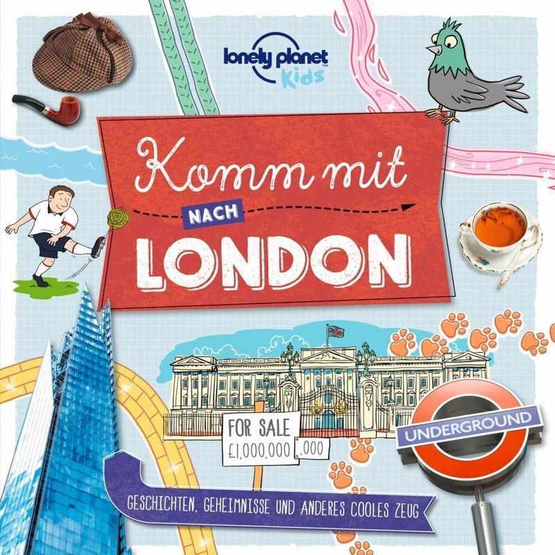 Lonely Planet Kinderreiseführer Komm Mit Nach London, Kartoniert (TB) von MAIRDUMONT