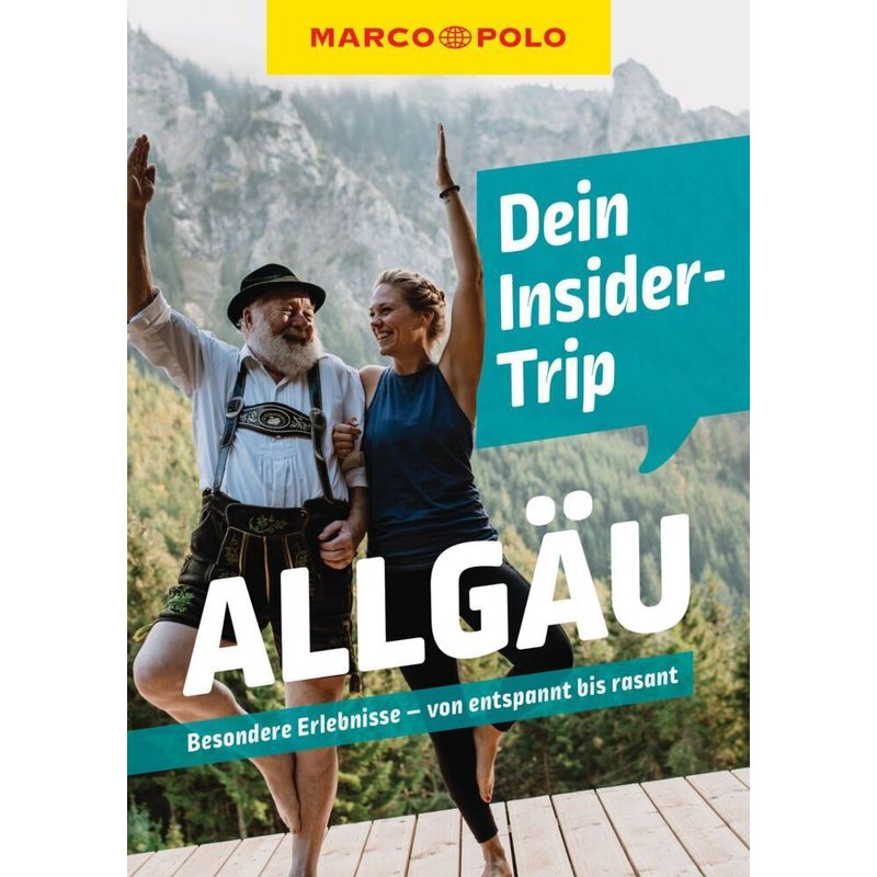 Marco Polo Insider-Trips / Marco Polo Insider-Trips Allgäu - Barbara Kettl-Römer, Kartoniert (TB) von MAIRDUMONT