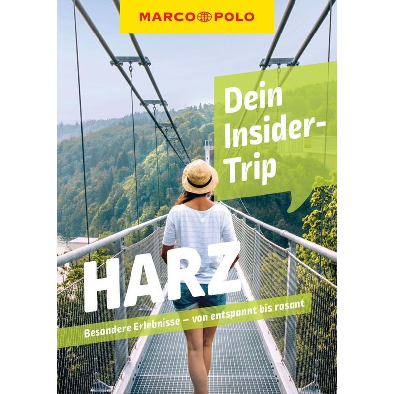 Marco Polo Insider-Trips Harz - Jana Zieseniß, Kartoniert (TB) von MAIRDUMONT