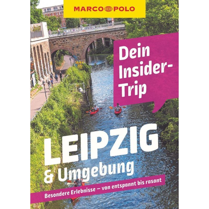 Marco Polo Insider-Trips Leipzig & Umgebung - Kristin Kasten, Kartoniert (TB) von MAIRDUMONT
