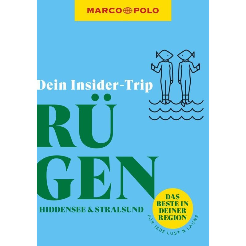 Marco Polo Insider-Trips Rügen Mit Hiddensee Und Stralsund - Marc Engelhardt, Kartoniert (TB) von MAIRDUMONT