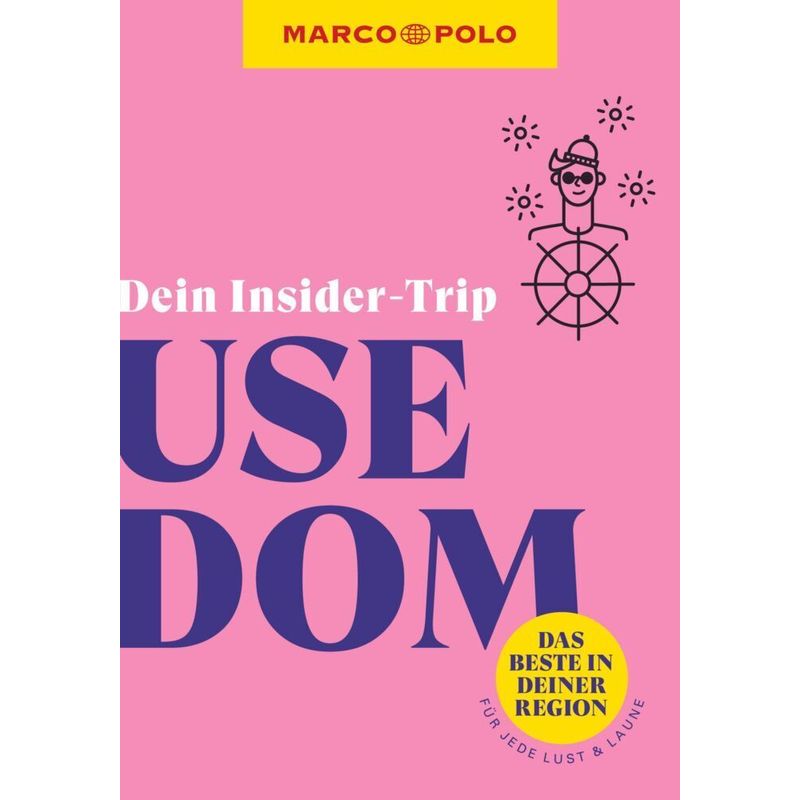 Marco Polo Insider-Trips / Marco Polo Insider-Trips Usedom - Cornelia Jeske, Kartoniert (TB) von MAIRDUMONT