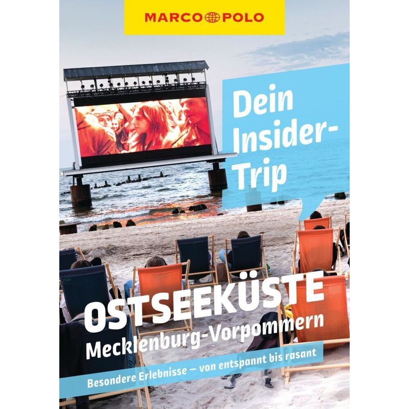 Marco Polo Insider-Trips / Marco Polo Insider-Trips Ostseeküste Mecklenburg-Vorpommern - Mathias Christmann, Kartoniert (TB) von MAIRDUMONT