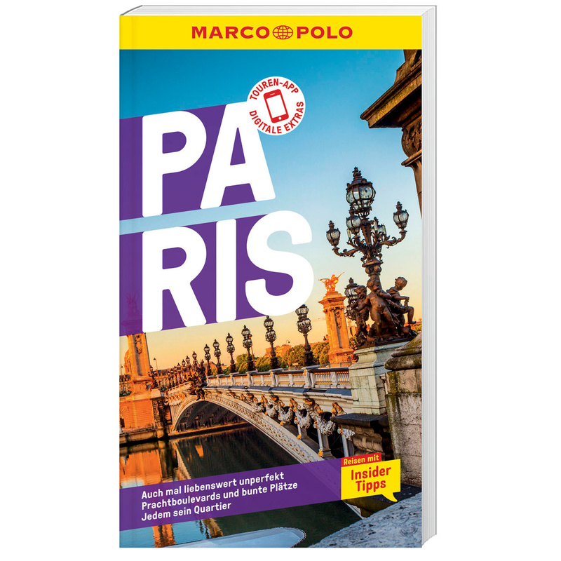Marco Polo Reiseführer Paris - Felicitas Schwarz Grammon, Gerhard und Waltraud Bläske, Kartoniert (TB) von MAIRDUMONT