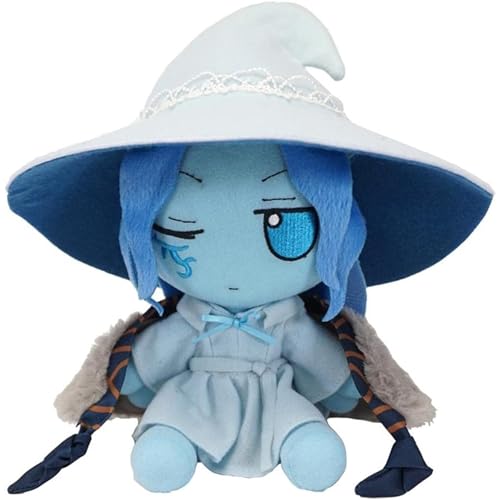 MAISEEN Anime Elden Ranni Plush Kleidung Verkleidung Stuffed Puppe Spielzeug Fumo Puppe süß, 20 cm MAISEEN Anime Elden Ranni Plush Kleidung Verkleidung Stuffed Puppe Spielzeug Fumo Puppe süß, 20 cm von MAISEEN