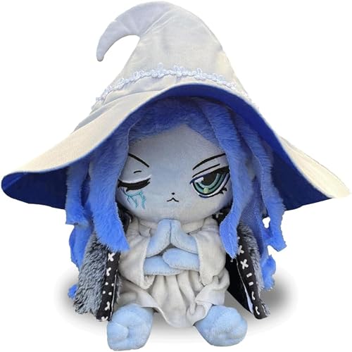 MAISEEN Elden Ranni Kleidung Plush Stuffed Puppe Spielzeug Fumo Puppe Figur Anime süße Sammlung Spielzeuge 20 cm MAISEEN Elden Ranni Kleidung Plush Stuffed Puppe Spielzeug Fumo Puppe Figur Anime süße Sammlung Spielzeuge 20 cm von MAISEEN